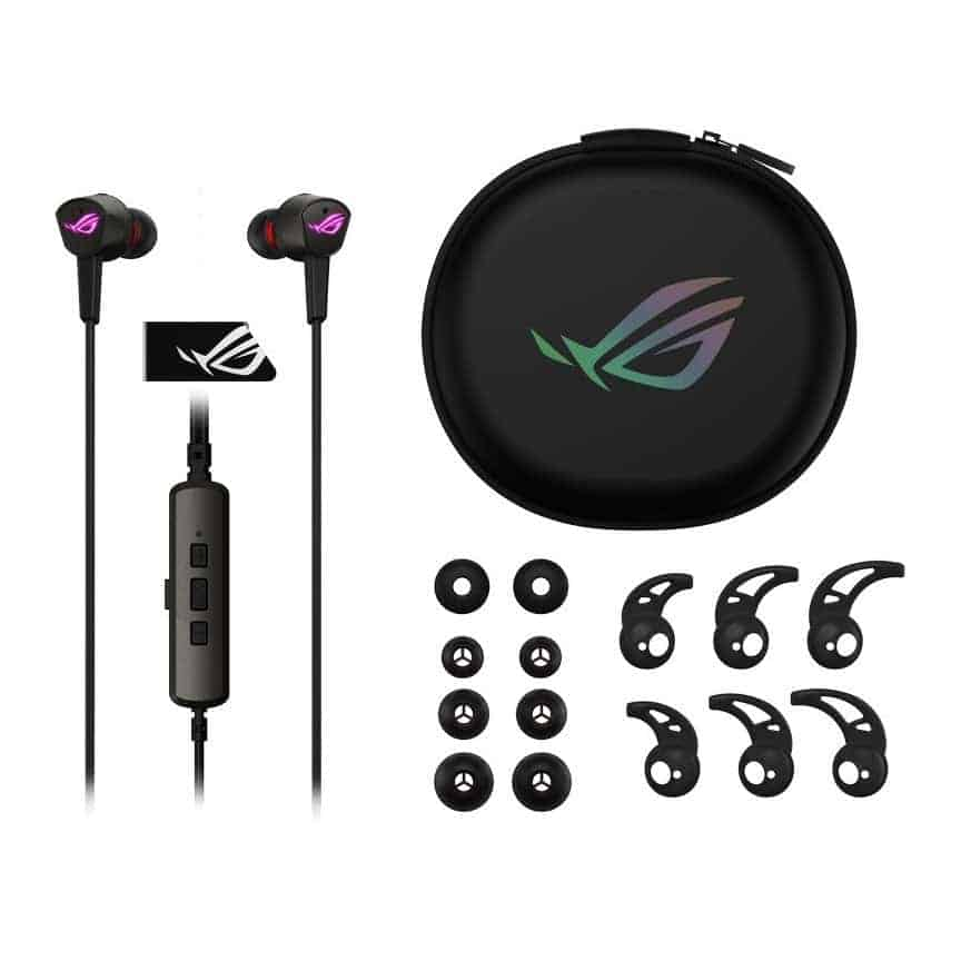 (image for) ASUS ROG Cetra II Black In-Ear Gaming Headphones